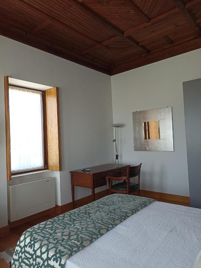 Quarto Duplo com Vista Jardim