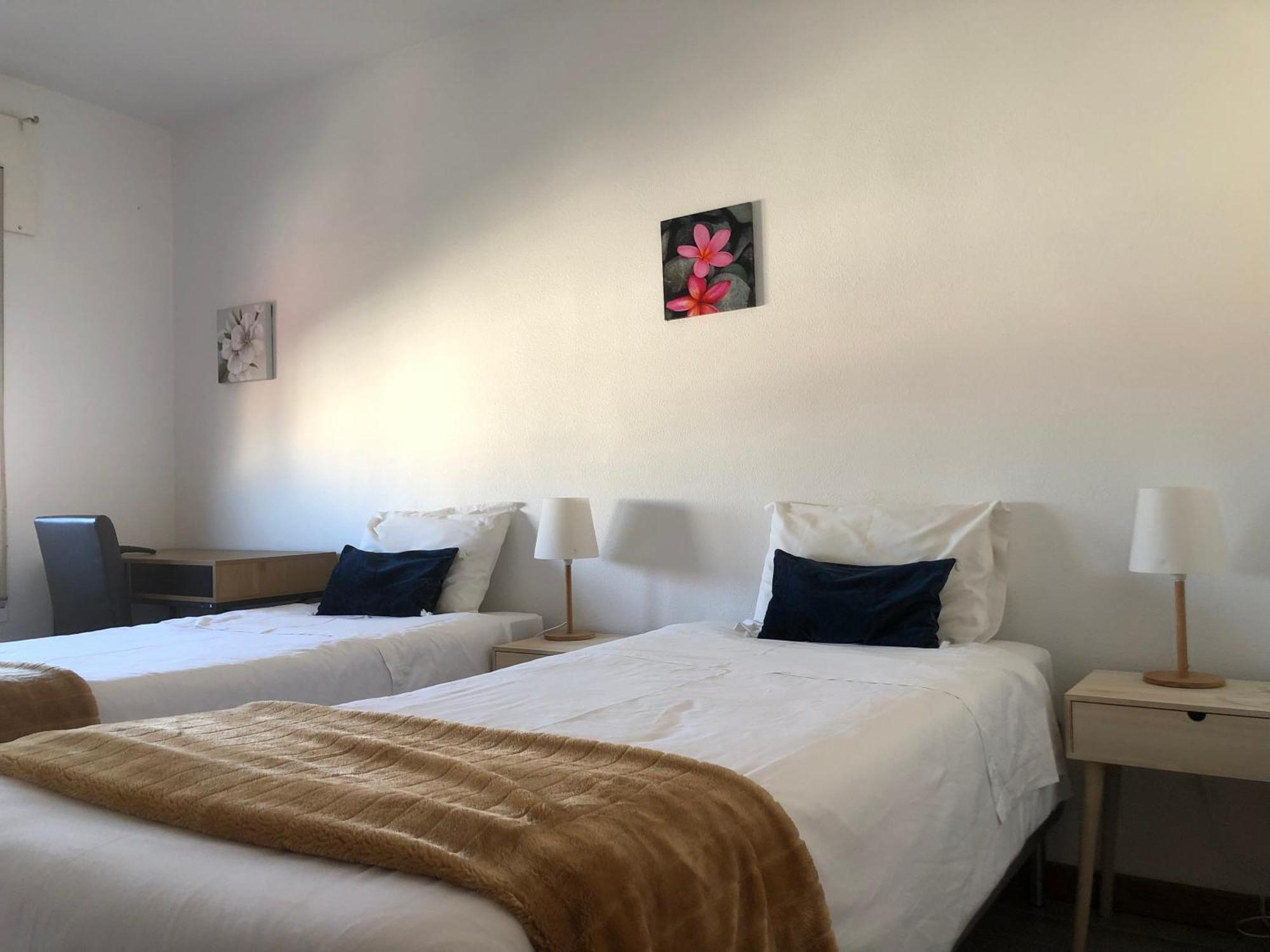 Suite com 2 Quartos